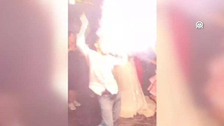 Bir anda kabusu yaşadı