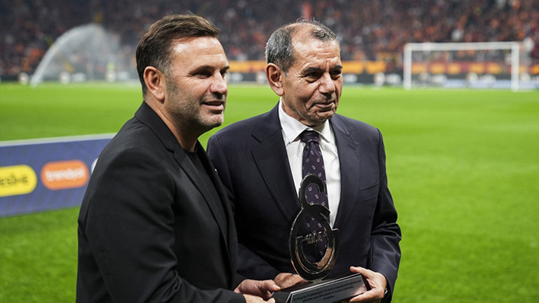 Galatasarayda Okan Buruktan 10 numara transferi için açıklama