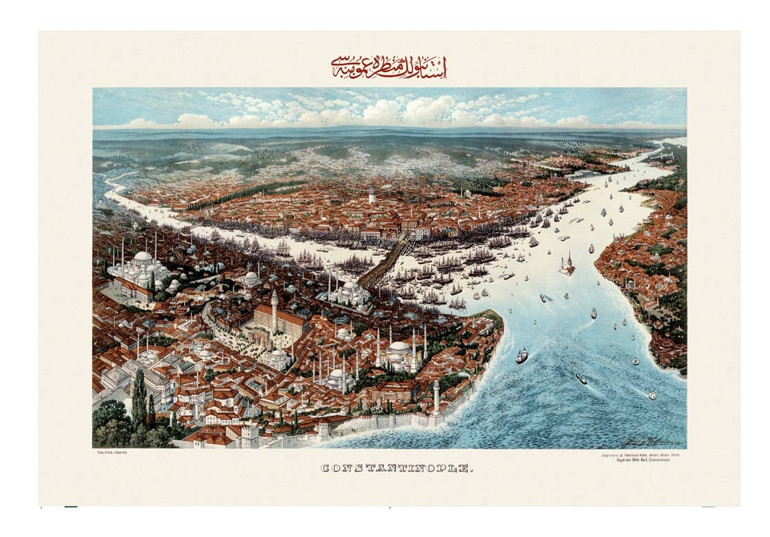 Ayasofya’ya saygı kitabı