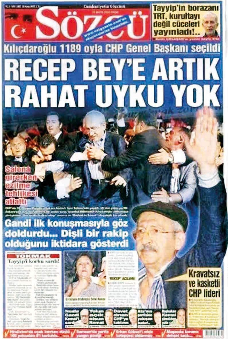 Erdoğan’ın uykusu