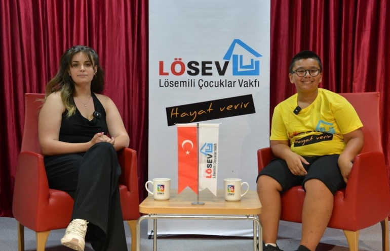 LÖSEV ile basın bayramında mikrofon el değiştirdi