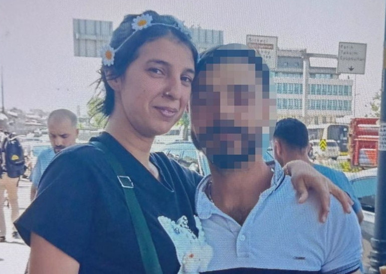 Cesedi battaniyeye sarıp ormanlık alana taksiyle götürmüş