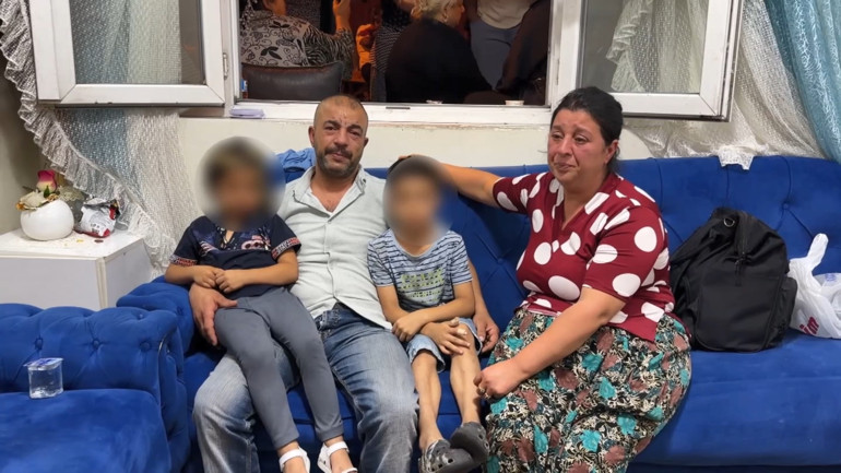 Cesedi battaniyeye sarıp ormanlık alana taksiyle götürmüş