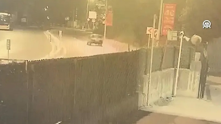 Cesedi battaniyeye sarıp ormanlık alana taksiyle götürmüş