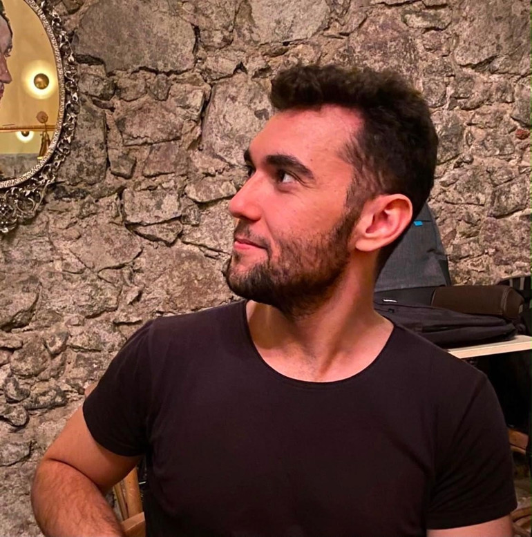 Genç mühendis motosiklet kazasında hayatını kaybetti