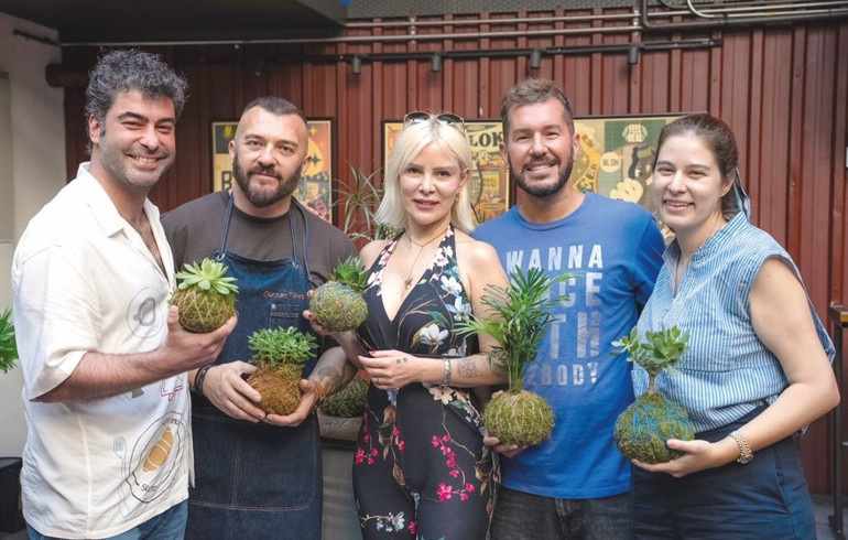 Hiç kokedama yaptınız mı