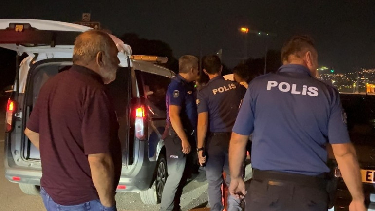 Kovalandığımdan haberim yoktu