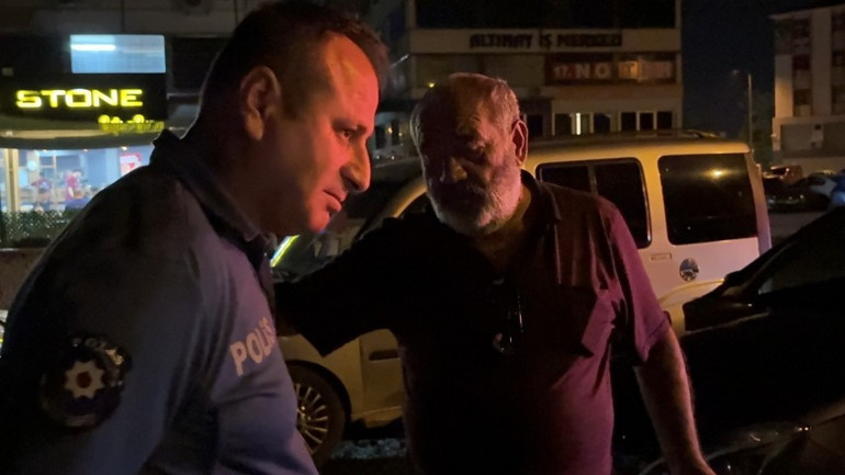 Kovalandığımdan haberim yoktu