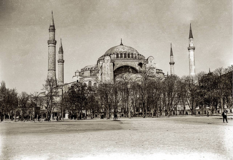  Fethin Mührü Ayasofya-i Kebîr Câmi-i Şerîfi