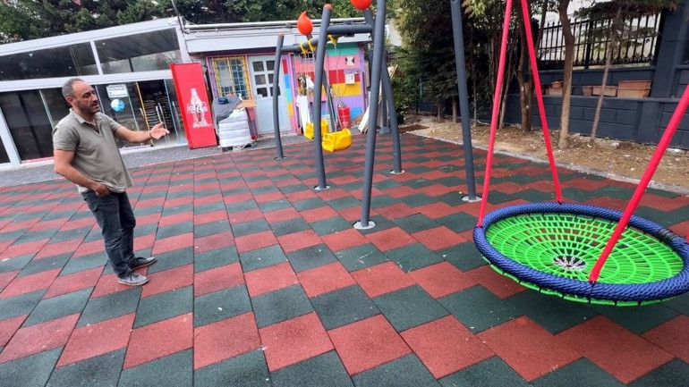 Avcılar’da çocuk parkına kurulan salıncakta 5 günde 4 kişi yaralandı