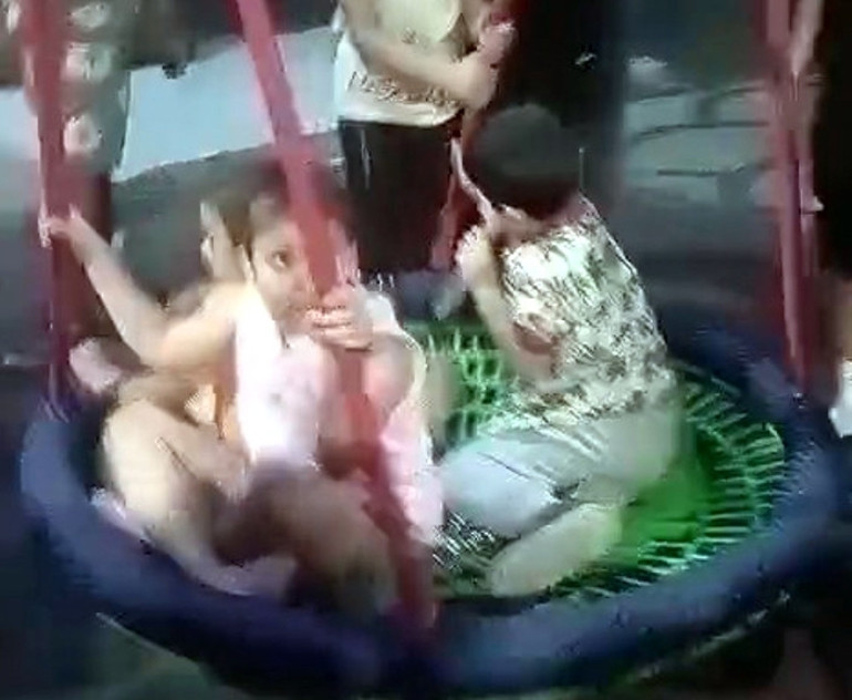 Avcılar’da çocuk parkına kurulan salıncakta 5 günde 4 kişi yaralandı