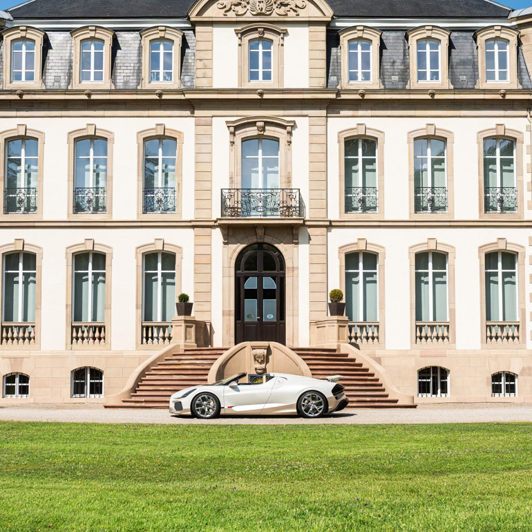 Bugatti Mistrale 9.5 Milyon Dolarlık Veda