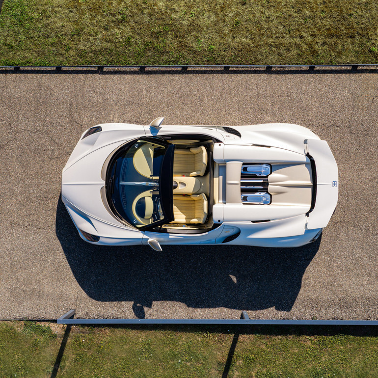 Bugatti Mistrale 9.5 Milyon Dolarlık Veda