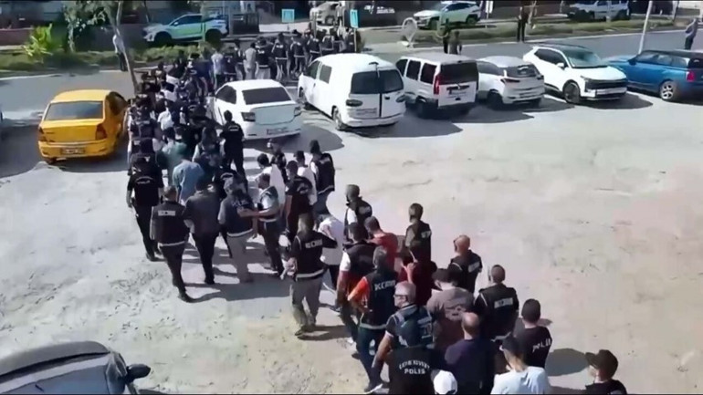 39 şüpheli tutuklandı