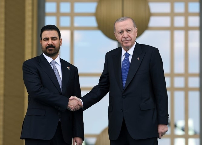 Irak Başbakanı Ali Ez-Zeydi Ankarada