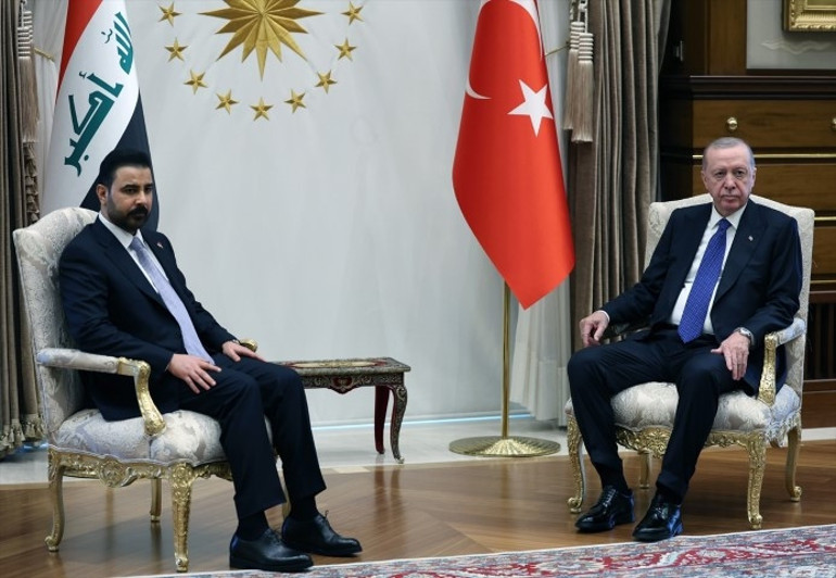 Irak Başbakanı Ali Ez-Zeydi Ankarada