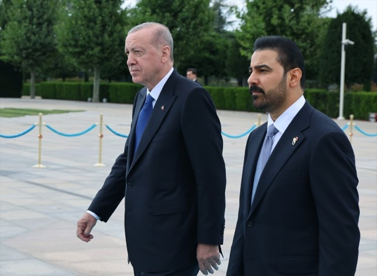 Irak Başbakanı Ali Ez-Zeydi Ankarada