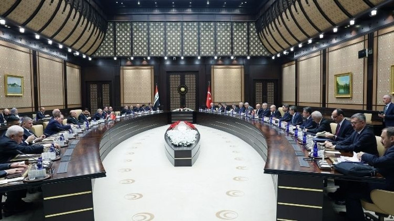 Irak Başbakanı Ali Ez-Zeydi Ankarada