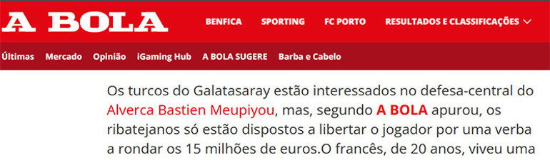 Galatasaray istiyordu, bonservis bedeli belli oldu