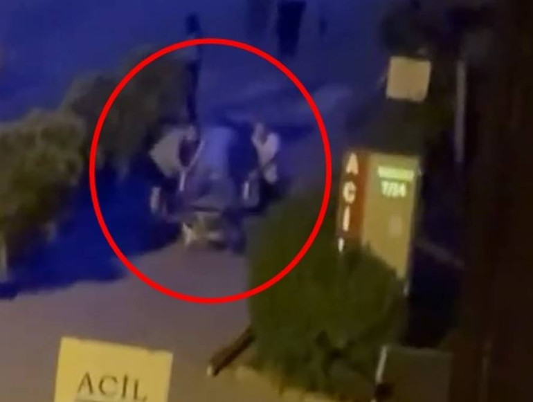 Doktor, yaşatmak için sedye üzerinde mücadele verdi