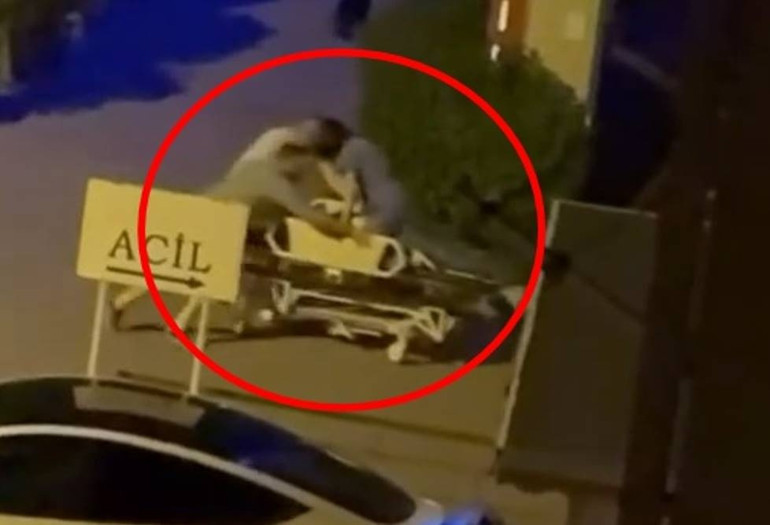 Doktor, yaşatmak için sedye üzerinde mücadele verdi