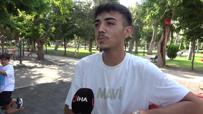 Sıcağıyla meşhur şehrimiz yine kavruluyor Termometreler rekora koşuyor... Sanki mangala oturmuş gibiyim
