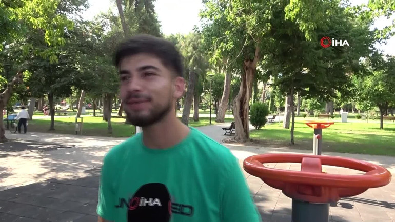 Sıcağıyla meşhur şehrimiz yine kavruluyor Termometreler rekora koşuyor... Sanki mangala oturmuş gibiyim
