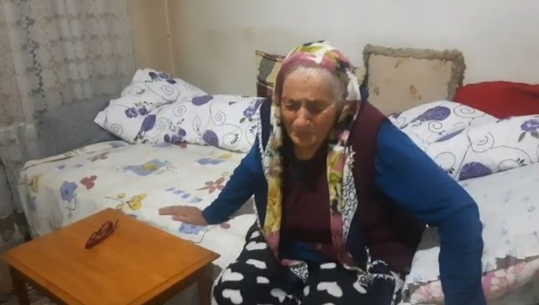 90 yaşındaki anne, oğlunun kendisini icrayla evden tahliye etmek istediğini iddia etti