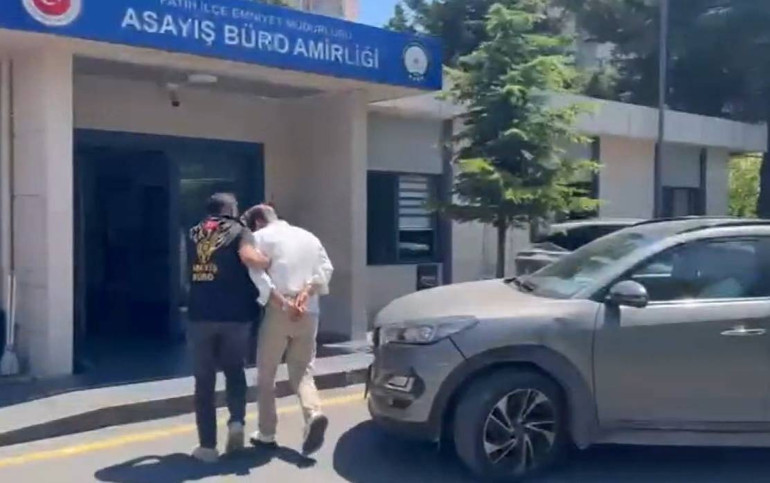 Rus turisti taciz eden kişi gözaltına alındı