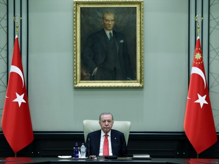 Cumhurbaşkanlığı Kabinesi toplandı