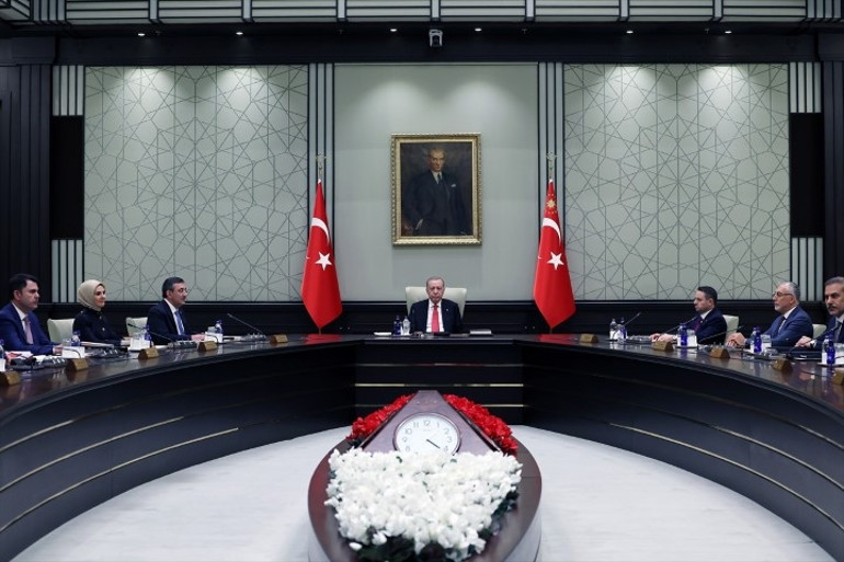 Cumhurbaşkanlığı Kabinesi toplandı