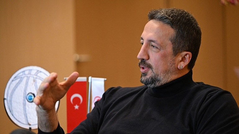 TBF Başkanı Hidayet Türkoğlu: İlk hedefimiz Dünya Kupasına gidebilmek