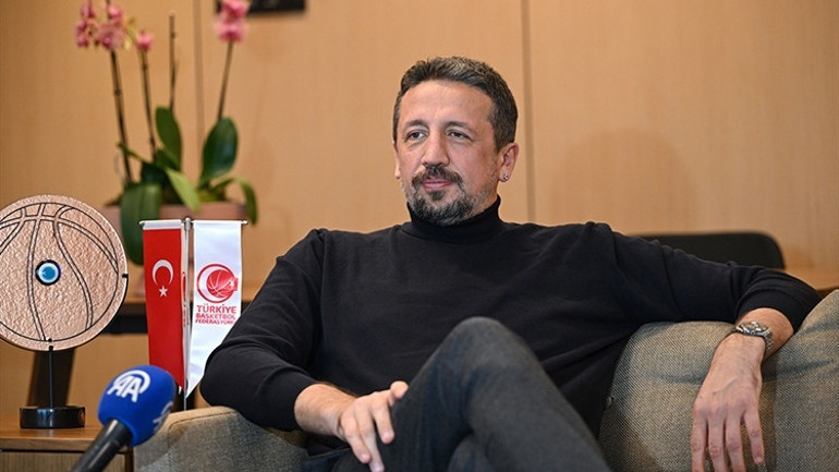 TBF Başkanı Hidayet Türkoğlu: İlk hedefimiz Dünya Kupasına gidebilmek