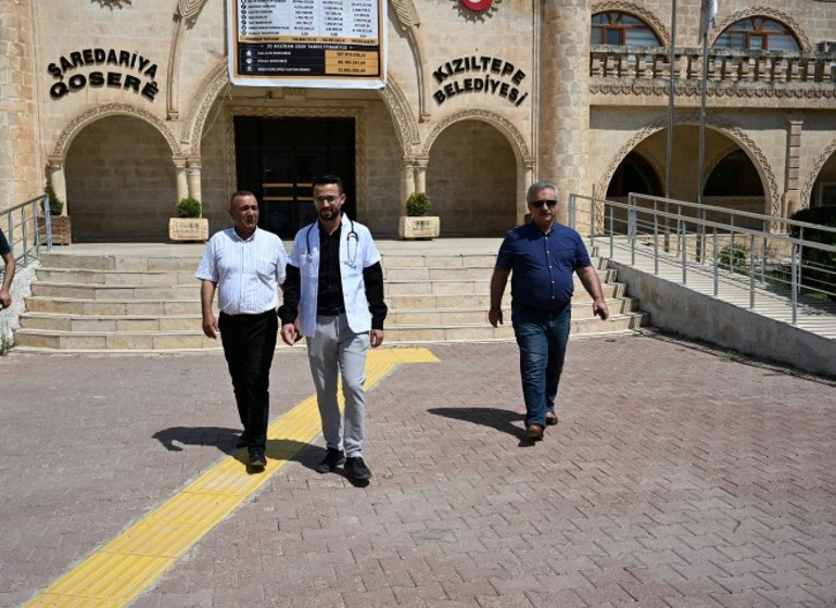 Şemdinliye doktor olarak atandı