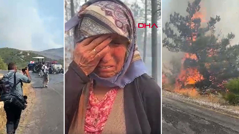 Alevlerle mücadele sürüyor Bakan Yumaklı orman yangınlarındaki son durumu açıkladı: 213 yangın kontrol altına alındı... 10 il için kritik uyarı