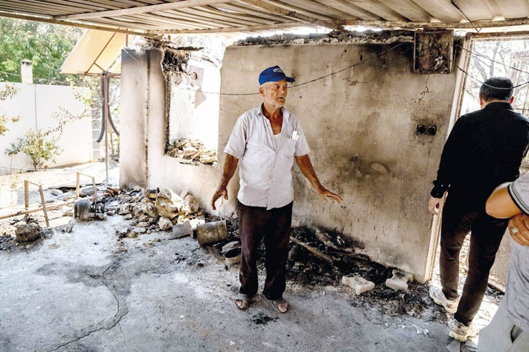 Balıkesir’de 2 kişi tutuklandı… Ormanı kaynakla yakmışlar