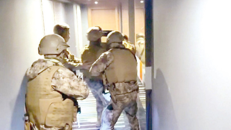  Operasyonda 20 şüpheli tutuklandı