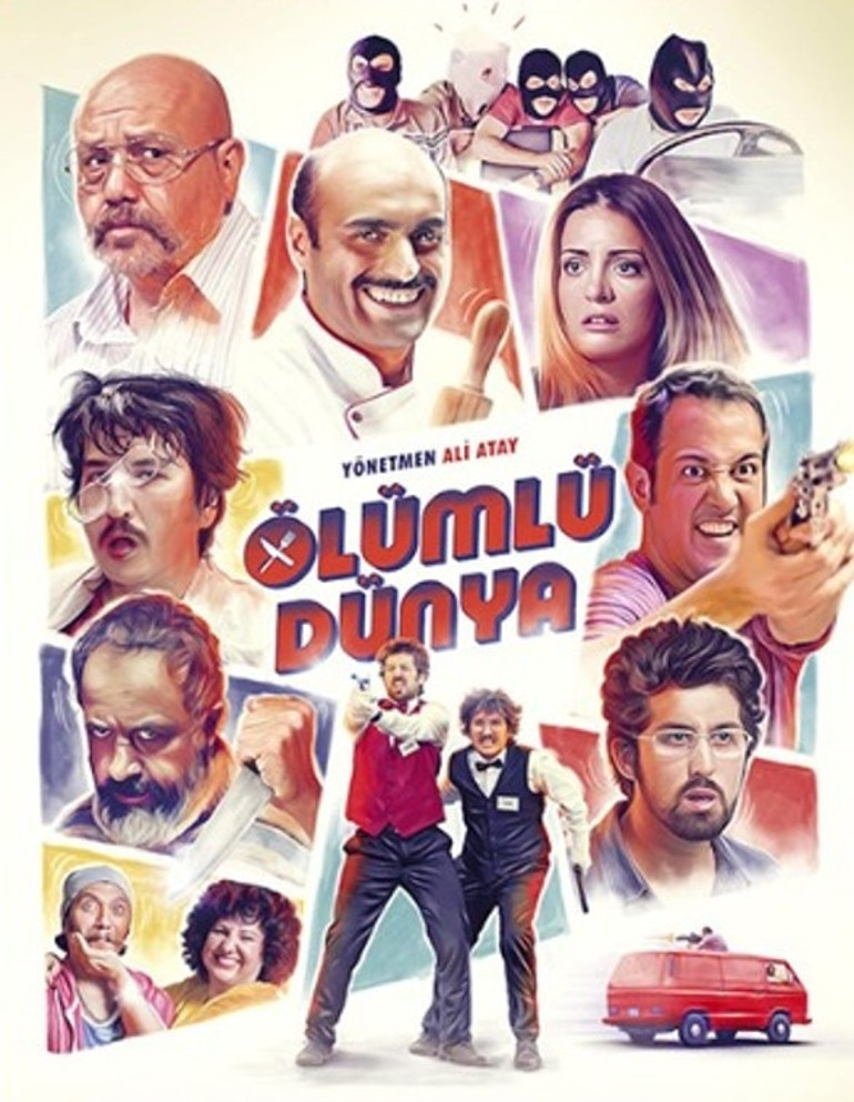 Yaz serinliğinde sinema keyfi