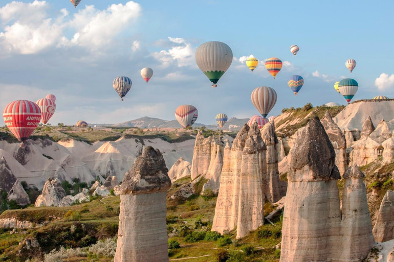 Masal diyarı Kapadokya’nın ev sahipliğinde Nevşehir Kültür Yolu başladı