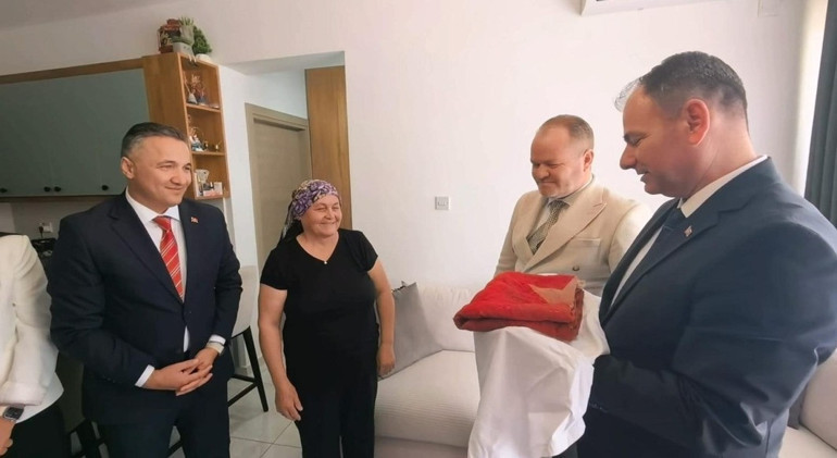  Kıbrıs Barış Harekâtının aziz emanetine sahip çıkıyoruz