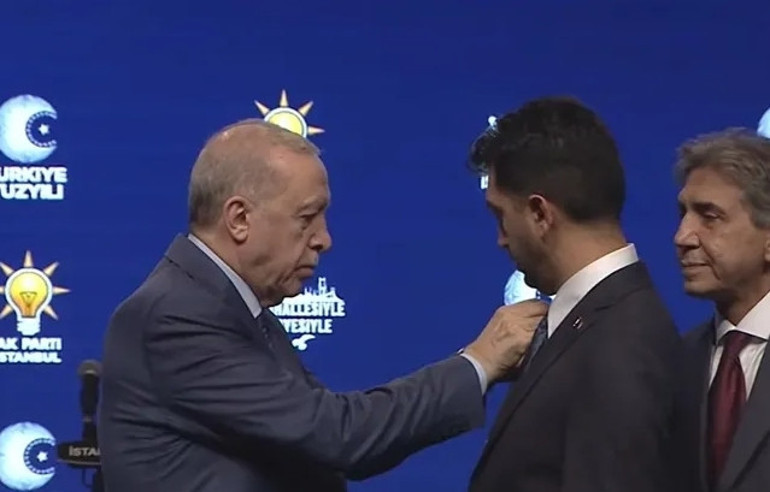  Rozetlerini Cumhurbaşkanı Erdoğan taktı