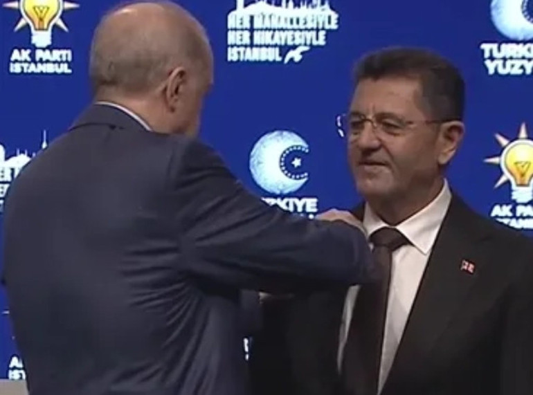  Rozetlerini Cumhurbaşkanı Erdoğan taktı