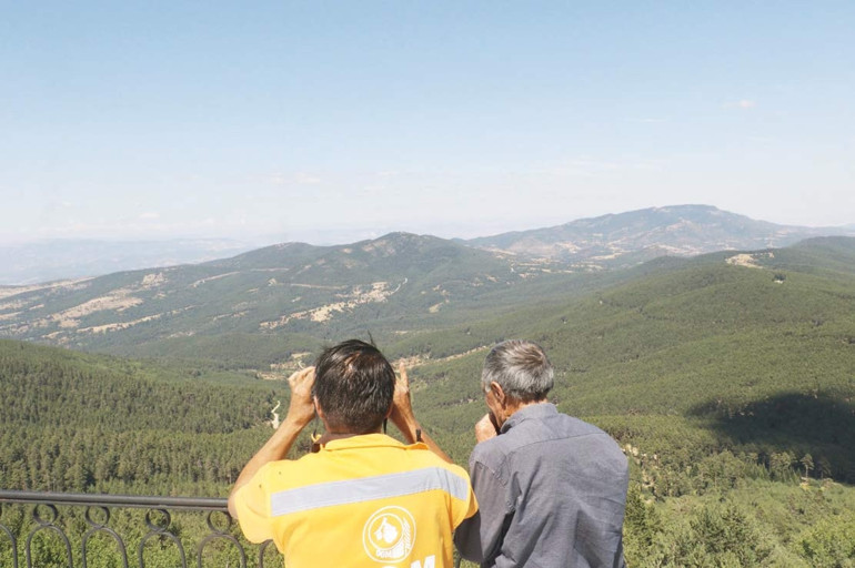 Al oğlum artık bu nöbet sende