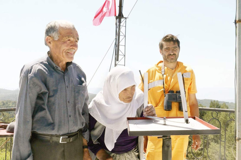 Al oğlum artık bu nöbet sende