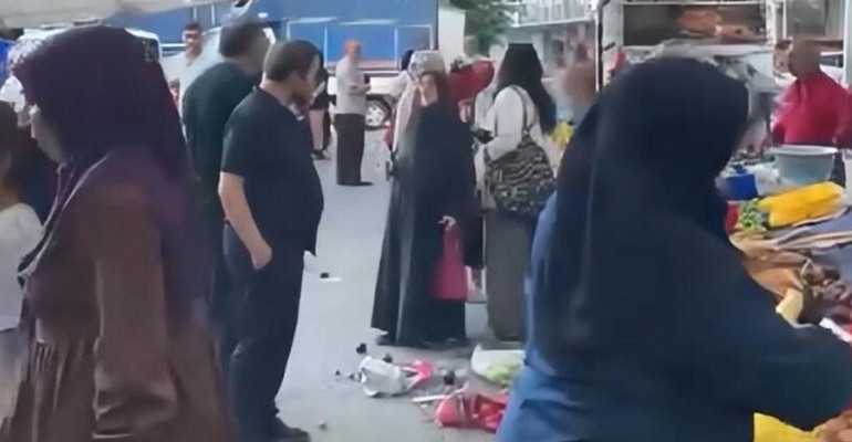 Kadını başından yaralayan esnaf tutuklandı