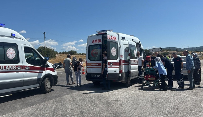 1 ölü, 1i çocuk 4 yaralı