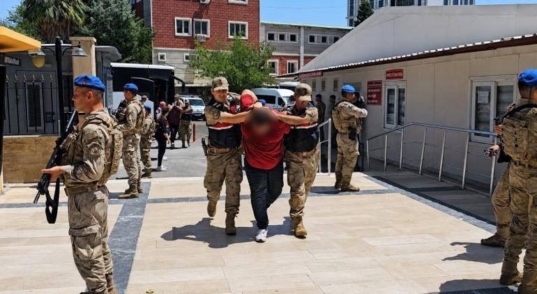 Şüpheliler adliyede