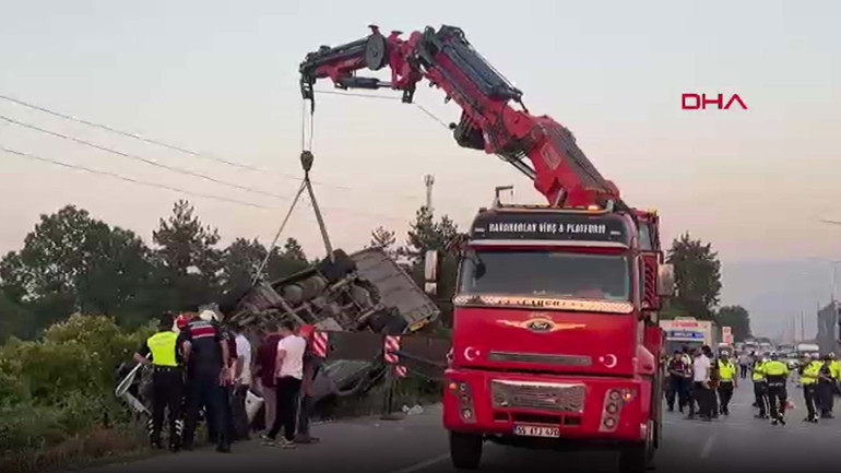 21 yaralı