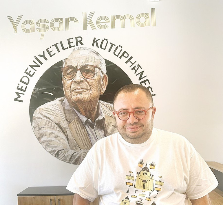 Yaşar Kemal Medeniyetler Kütüphanesi açıldı