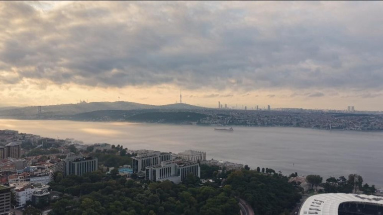 Boğaz hattı trafiğe kapatıldı